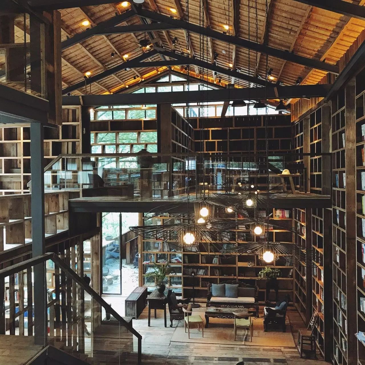 青田坐忘閣·藏書(shū)閣民宿，找回初心尋找回家的路