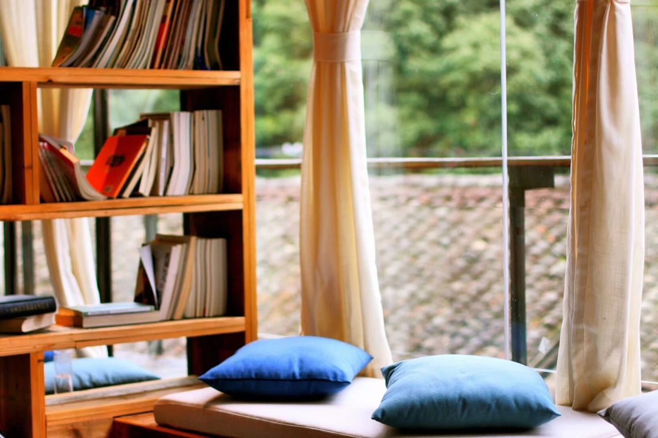 青田坐忘閣·藏書閣民宿，找回初心尋找回家的路