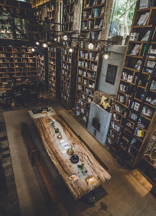 青田坐忘閣·藏書閣民宿，找回初心尋找回家的路