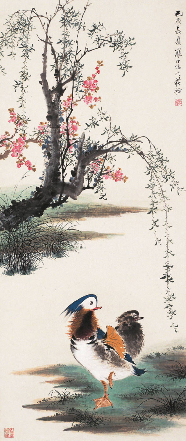 中國(guó)國(guó)畫(huà)：用書(shū)畫(huà)寄一生的情懷!