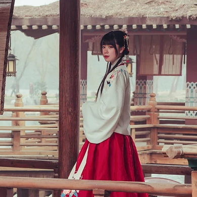 古典可愛女生頭像，唯美古風(fēng)真人頭像