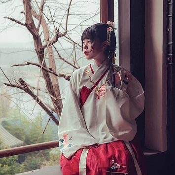 古典可愛女生頭像，唯美古風(fēng)真人頭像