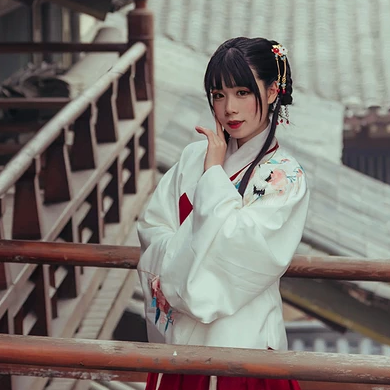 古典可愛女生頭像，唯美古風(fēng)真人頭像