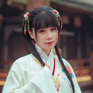 古典可愛女生頭像，唯美古風(fēng)真人頭像