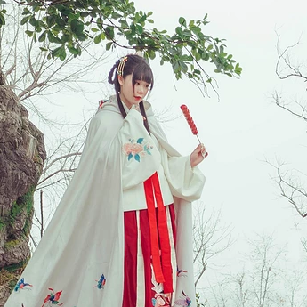 古典可愛女生頭像，唯美古風(fēng)真人頭像