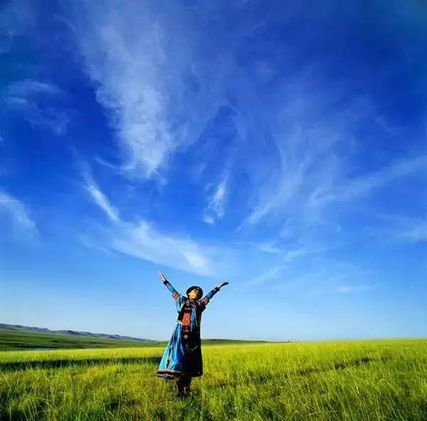 如詩(shī)如畫(huà)的草原意境，唯美風(fēng)景圖片！