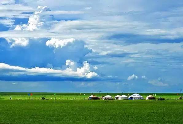 如詩(shī)如畫(huà)的草原意境，唯美風(fēng)景圖片！