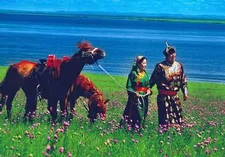 如詩(shī)如畫(huà)的草原意境，唯美風(fēng)景圖片！