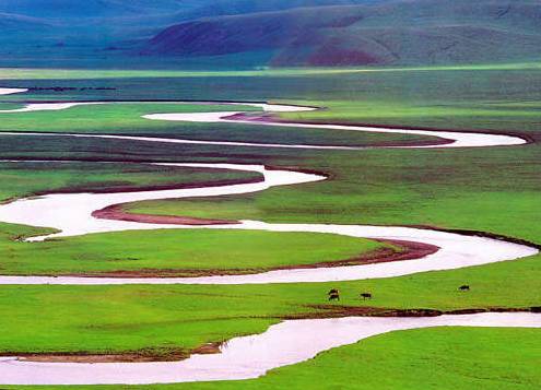 如詩(shī)如畫的草原意境，唯美風(fēng)景圖片！