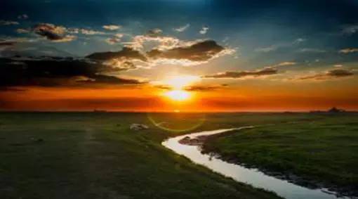 如詩如畫的草原意境，唯美風景圖片！