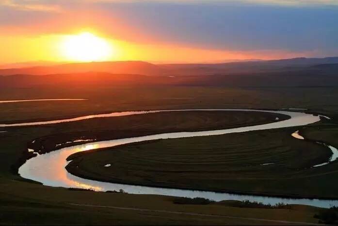 如詩如畫的草原意境，唯美風景圖片！