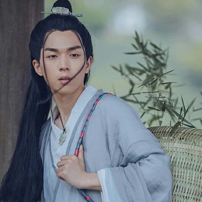 青山書生氣息男生頭像，唯美古風(fēng)真人頭像