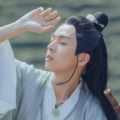 青山書生氣息男生頭像，唯美古風(fēng)真人頭像