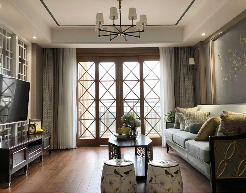 時(shí)光傳承之美！中式裝修中國(guó)人骨子里的印記