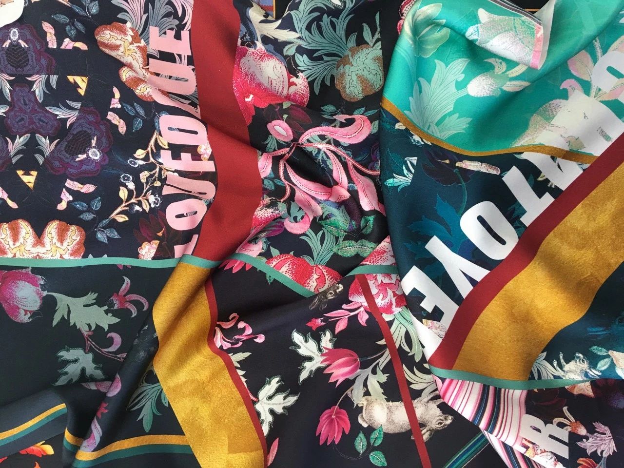 驚艷印花布：2018年倫敦印花設計展