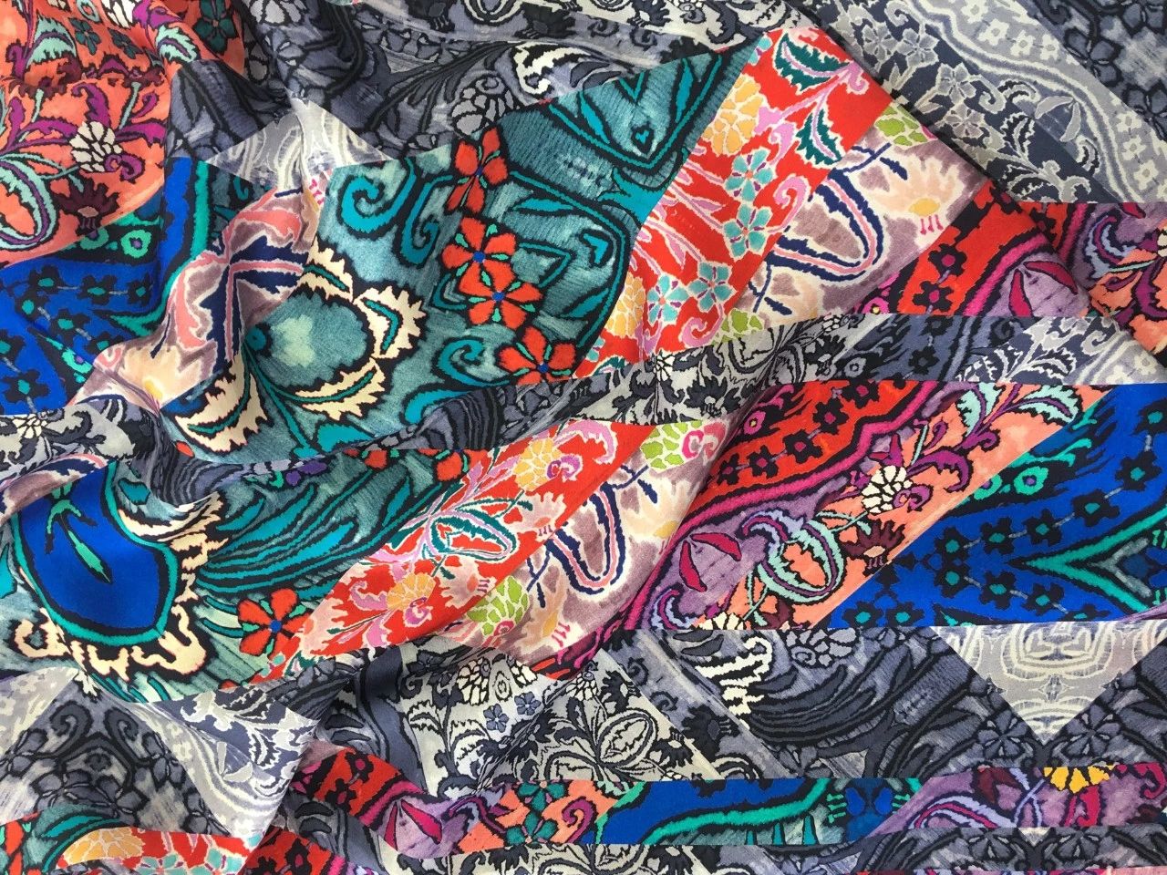 驚艷印花布:2018年倫敦印花設(shè)計(jì)展