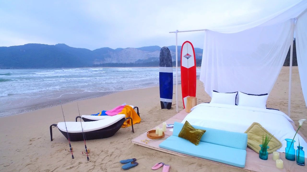 三亞·六甲，大海中放肆的玩才對(duì)得起青春