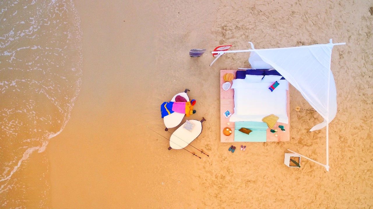 三亞·六甲，大海中放肆的玩才對(duì)得起青春