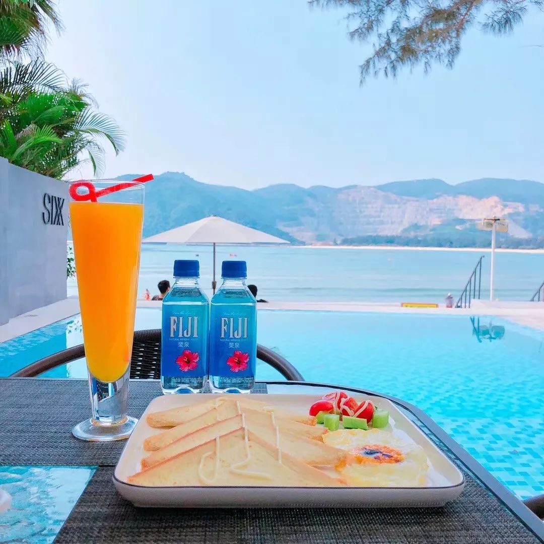 三亞·六甲，大海中放肆的玩才對(duì)得起青春