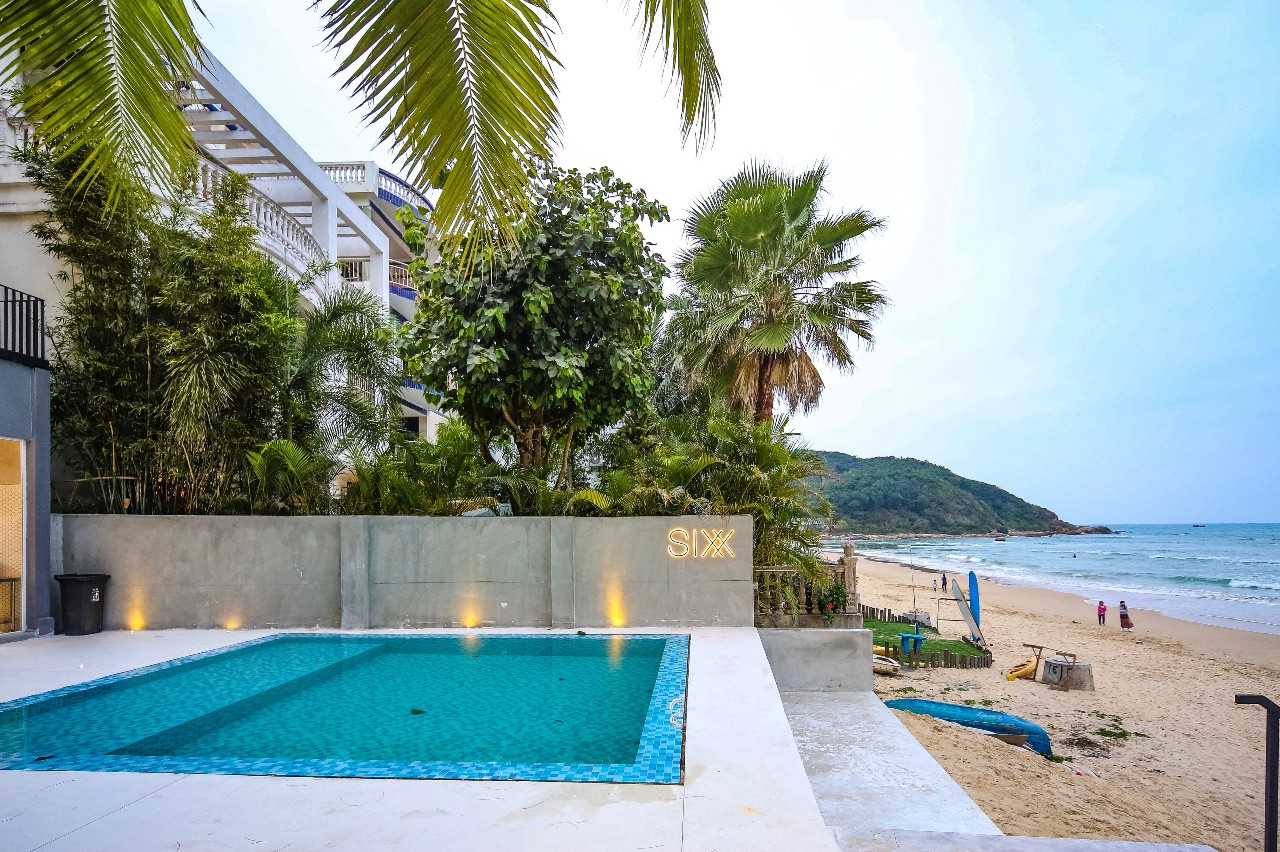 三亞·六甲，大海中放肆的玩才對(duì)得起青春