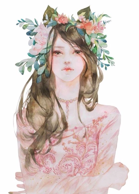 驚艷水彩插畫(huà)之美，獨(dú)特畫(huà)風(fēng)不一樣的美