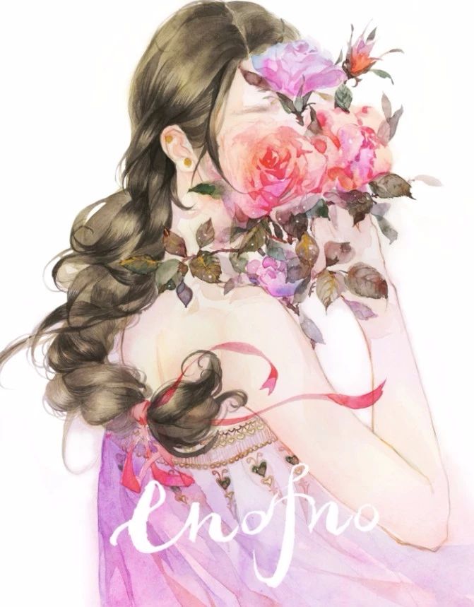 驚艷水彩插畫(huà)之美，獨(dú)特畫(huà)風(fēng)不一樣的美