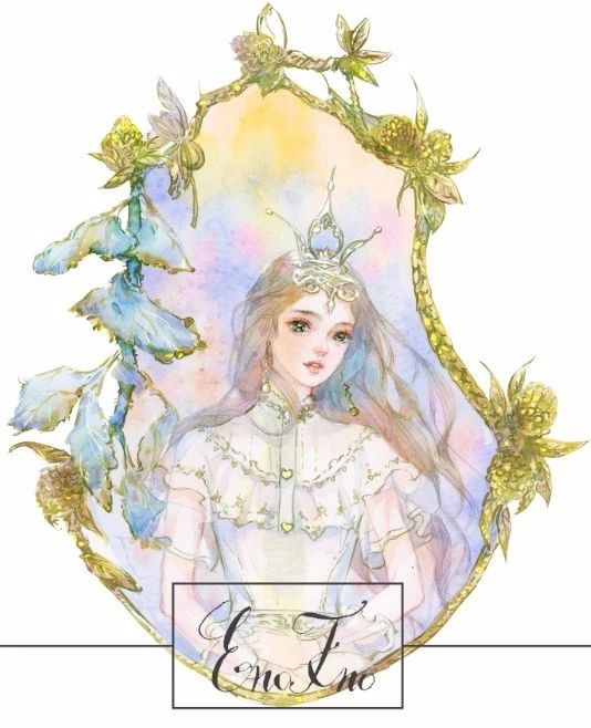 驚艷水彩插畫之美，獨(dú)特畫風(fēng)不一樣的美