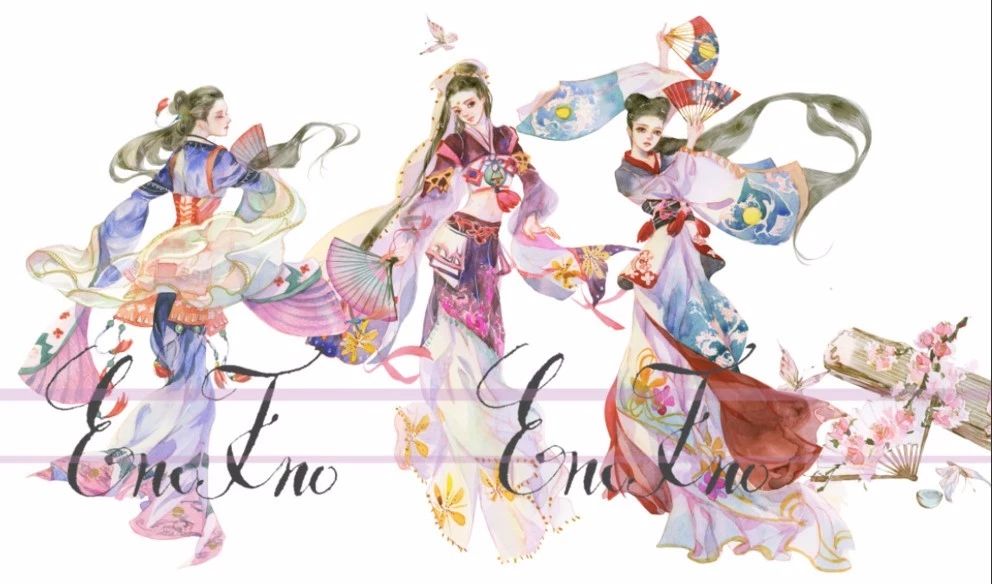 驚艷水彩插畫之美，獨(dú)特畫風(fēng)不一樣的美