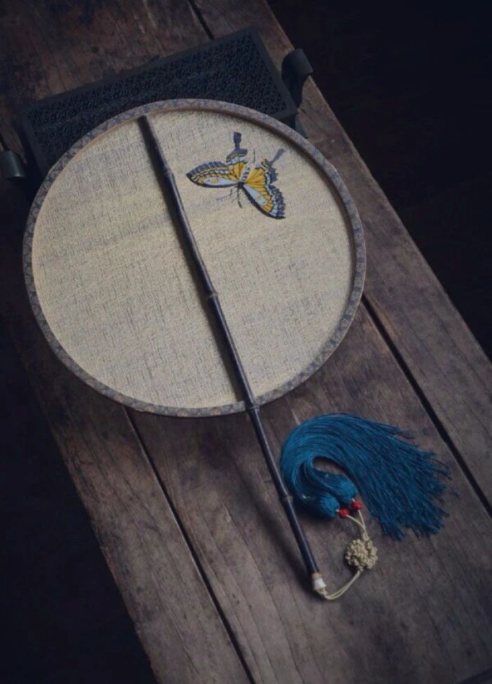 古代團扇：可謂是一處尋找失落的中國美!