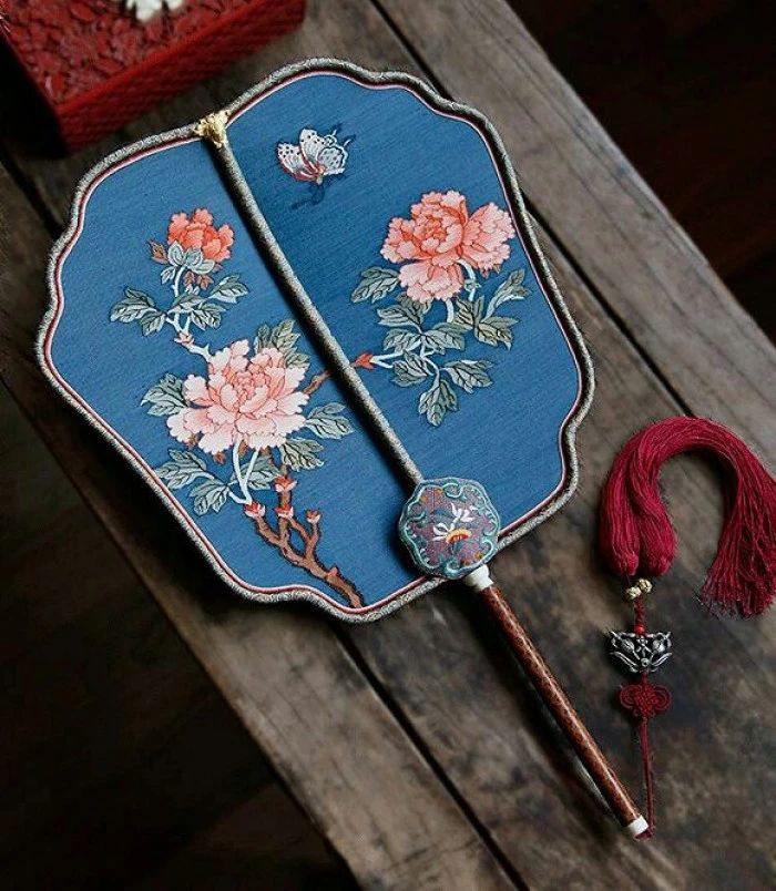 古代團扇：可謂是一處尋找失落的中國美!