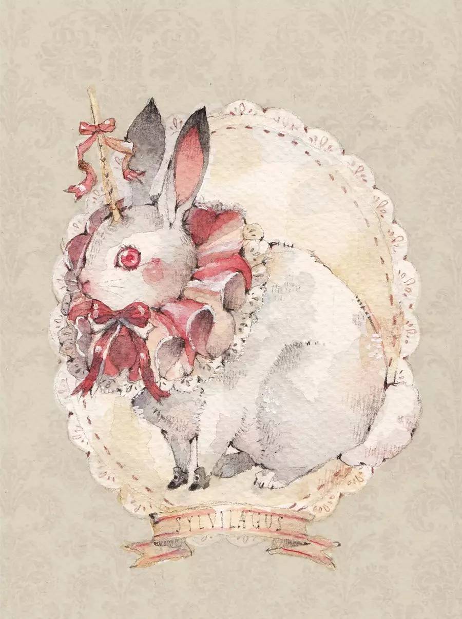 暖色調(diào)手繪插畫，給一種人淡淡的插畫美!