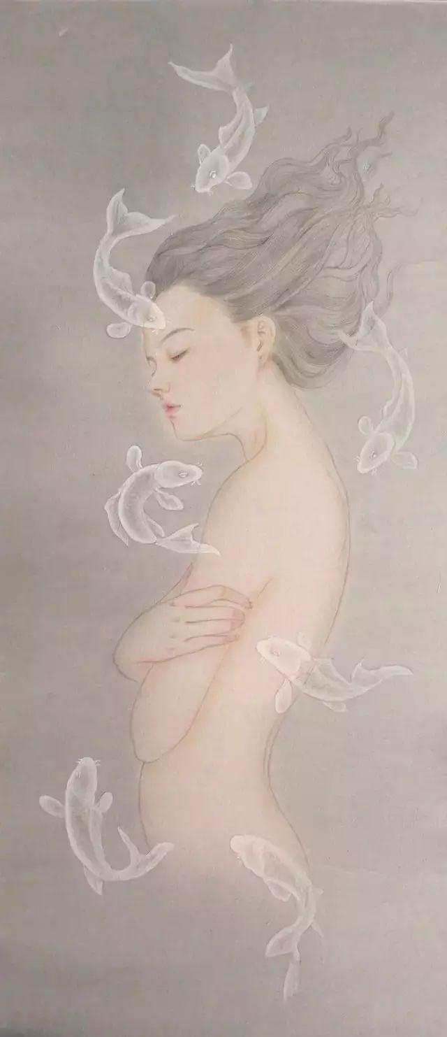 古風(fēng)詩意手繪插畫：一場風(fēng)花雪月任飄搖美！