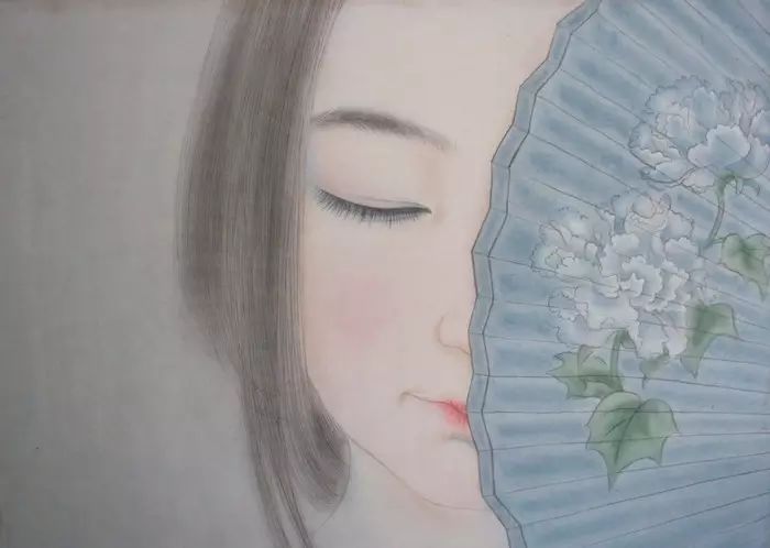 古風(fēng)詩(shī)意手繪插畫(huà)：一場(chǎng)風(fēng)花雪月任飄搖美！