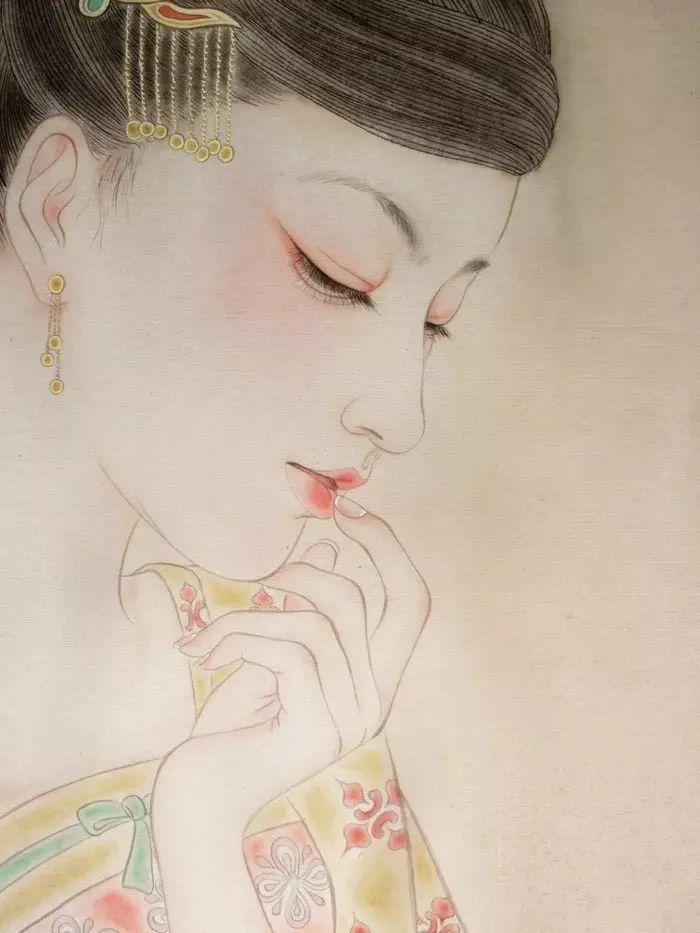 古風(fēng)詩意手繪插畫：一場風(fēng)花雪月任飄搖美！