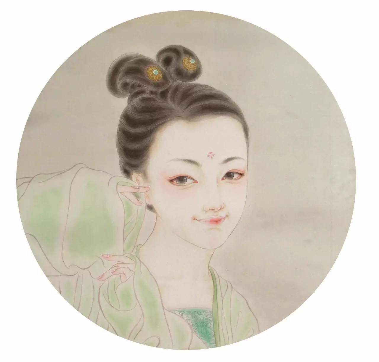 古風(fēng)詩(shī)意手繪插畫(huà)：一場(chǎng)風(fēng)花雪月任飄搖美！