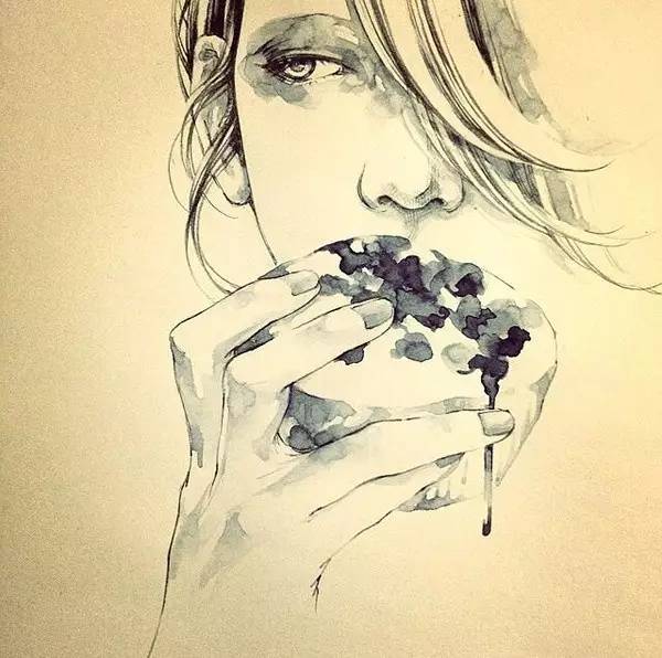 50幅人物速寫(xiě)手繪插畫(huà)：感受時(shí)尚奇妙意境