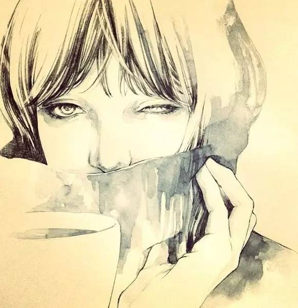 50幅人物速寫(xiě)手繪插畫(huà)：感受時(shí)尚奇妙意境