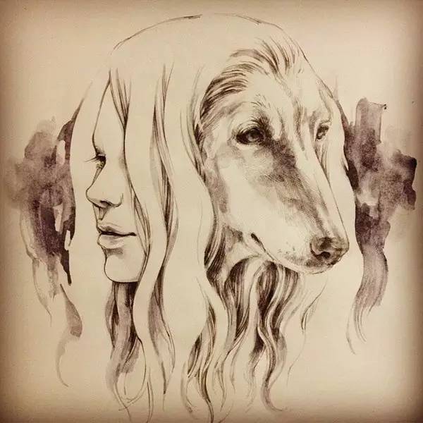 50幅人物速寫(xiě)手繪插畫(huà)：感受時(shí)尚奇妙意境