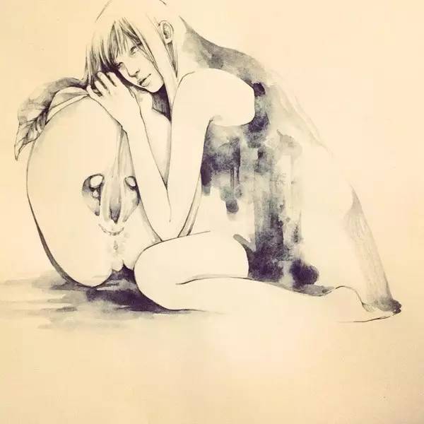 50幅人物速寫(xiě)手繪插畫(huà)：感受時(shí)尚奇妙意境