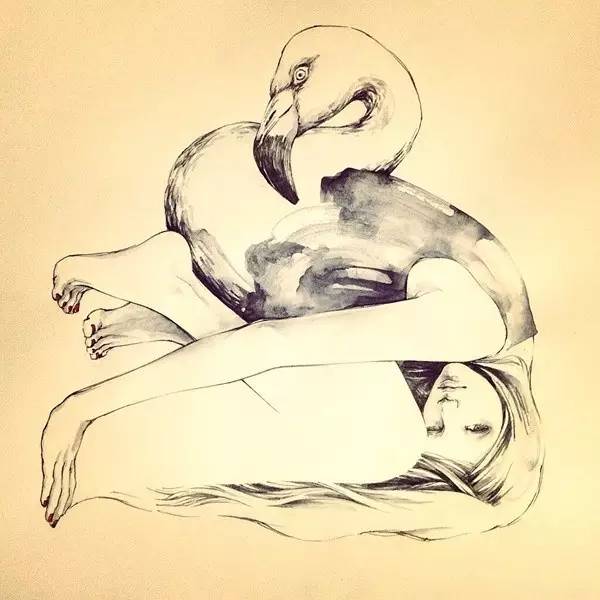 50幅人物速寫(xiě)手繪插畫(huà)：感受時(shí)尚奇妙意境