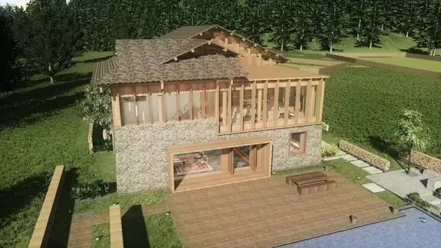 光和云朵·雪寶頂，喂馬劈柴看盡四季繁華