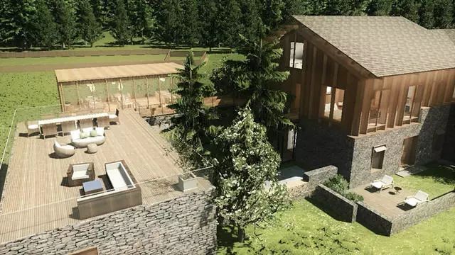 光和云朵·雪寶頂，喂馬劈柴看盡四季繁華