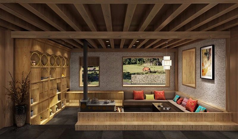 光和云朵·雪寶頂，喂馬劈柴看盡四季繁華