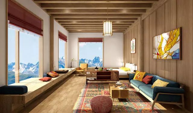 光和云朵·雪寶頂，喂馬劈柴看盡四季繁華