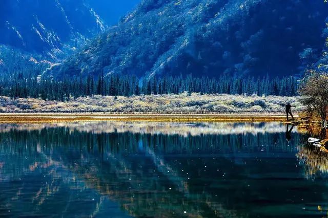 光和云朵·雪寶頂，喂馬劈柴看盡四季繁華