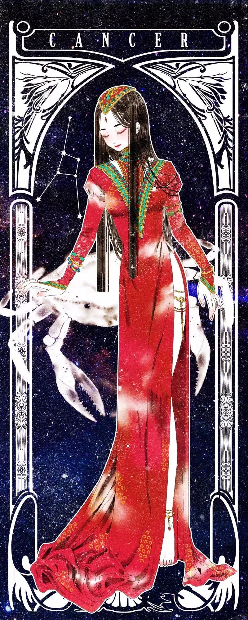 好美的水彩插畫，夢幻奇妙的插畫設計