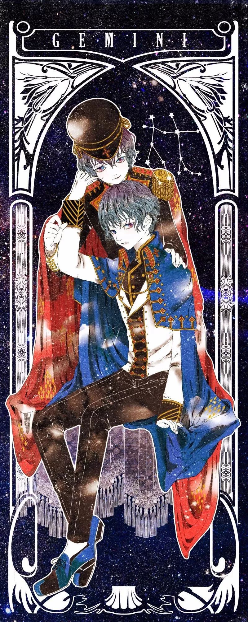 好美的水彩插畫，夢幻奇妙的插畫設計