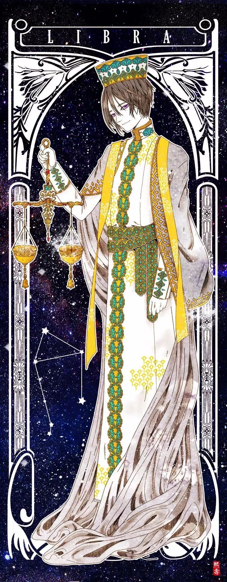 好美的水彩插畫，夢幻奇妙的插畫設(shè)計