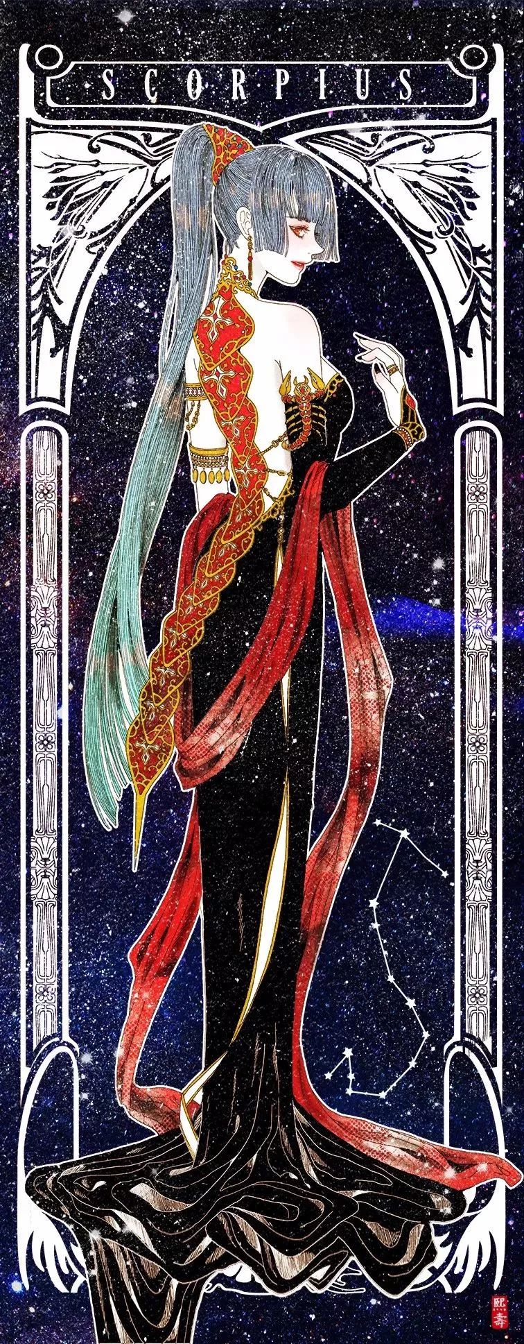 好美的水彩插畫，夢幻奇妙的插畫設(shè)計