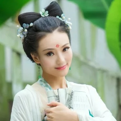 文藝可愛清新女生頭像，唯美古風(fēng)真人頭像